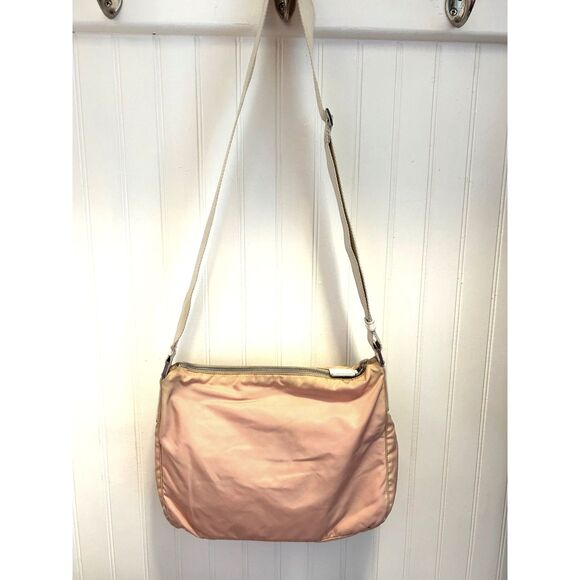 Prada Pink Nylon Handbag - Picture 2 of 7